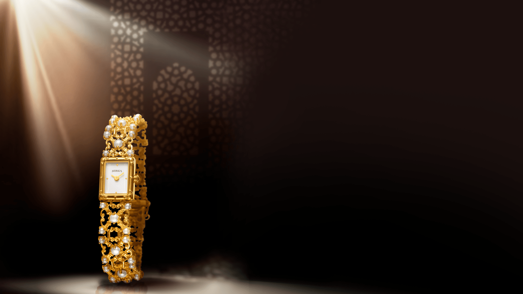 Titan Nebula celebrates 20th anniversary with 18 carat gold timepieces